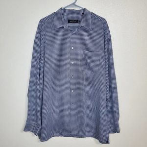 Bugatchi Uomo Long Sleeve Button Down